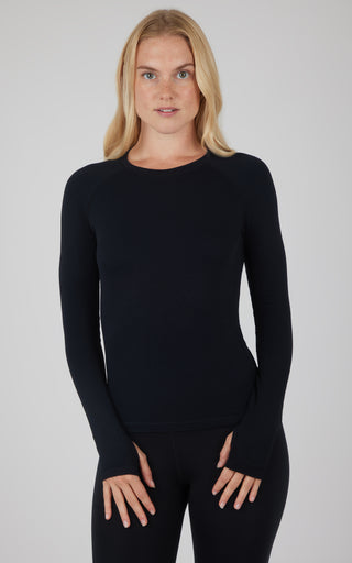 Seamless  Long Sleeve Active Shirt - Our Earthy Story