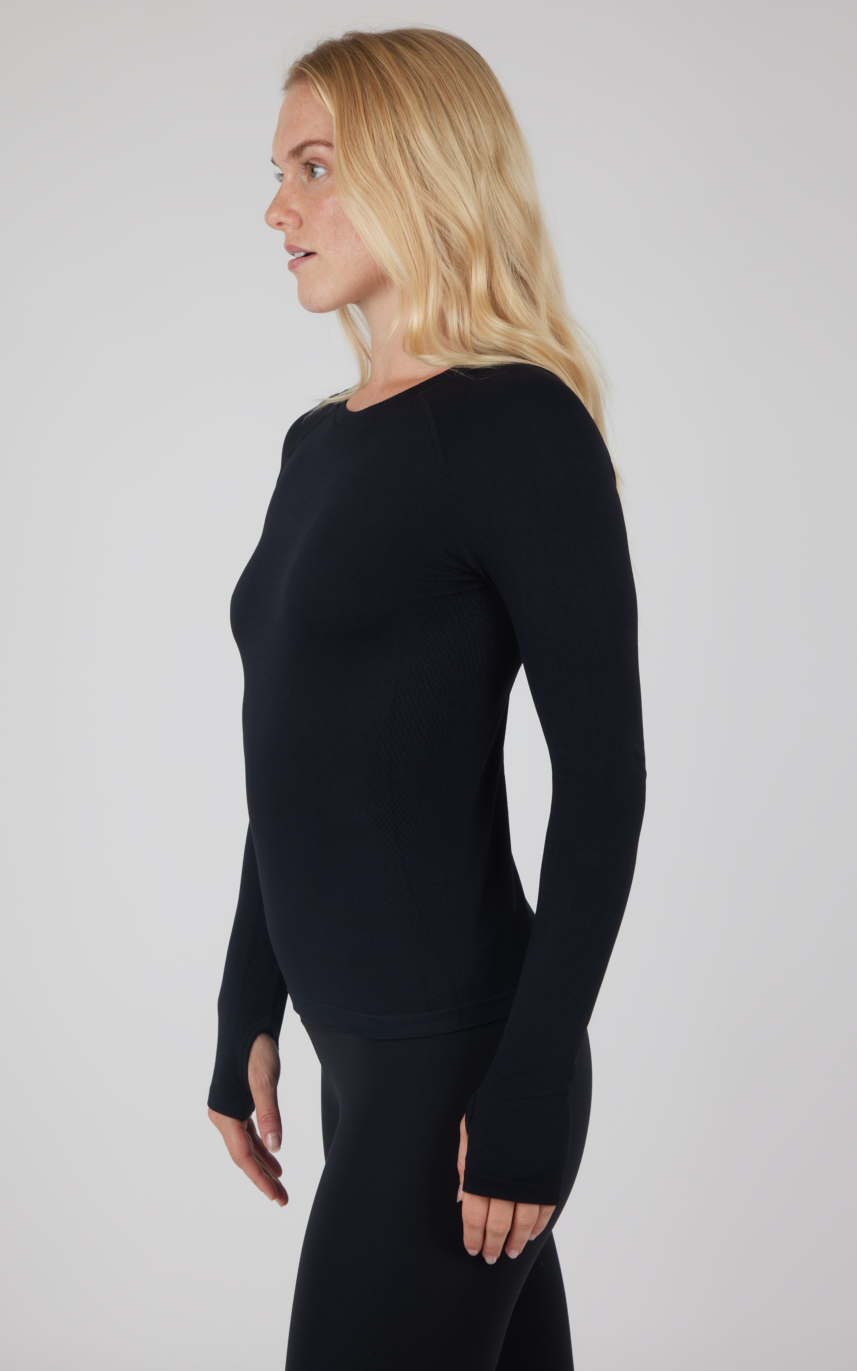 Seamless  Long Sleeve Active Shirt - Our Earthy Story