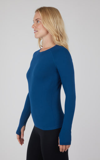 Seamless  Long Sleeve Active Shirt - Our Earthy Story