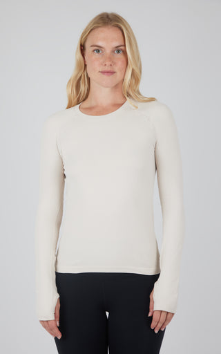 Seamless  Long Sleeve Active Shirt - Our Earthy Story