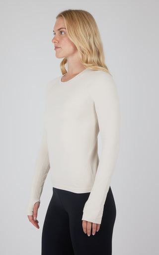 Seamless  Long Sleeve Active Shirt - Our Stone Story