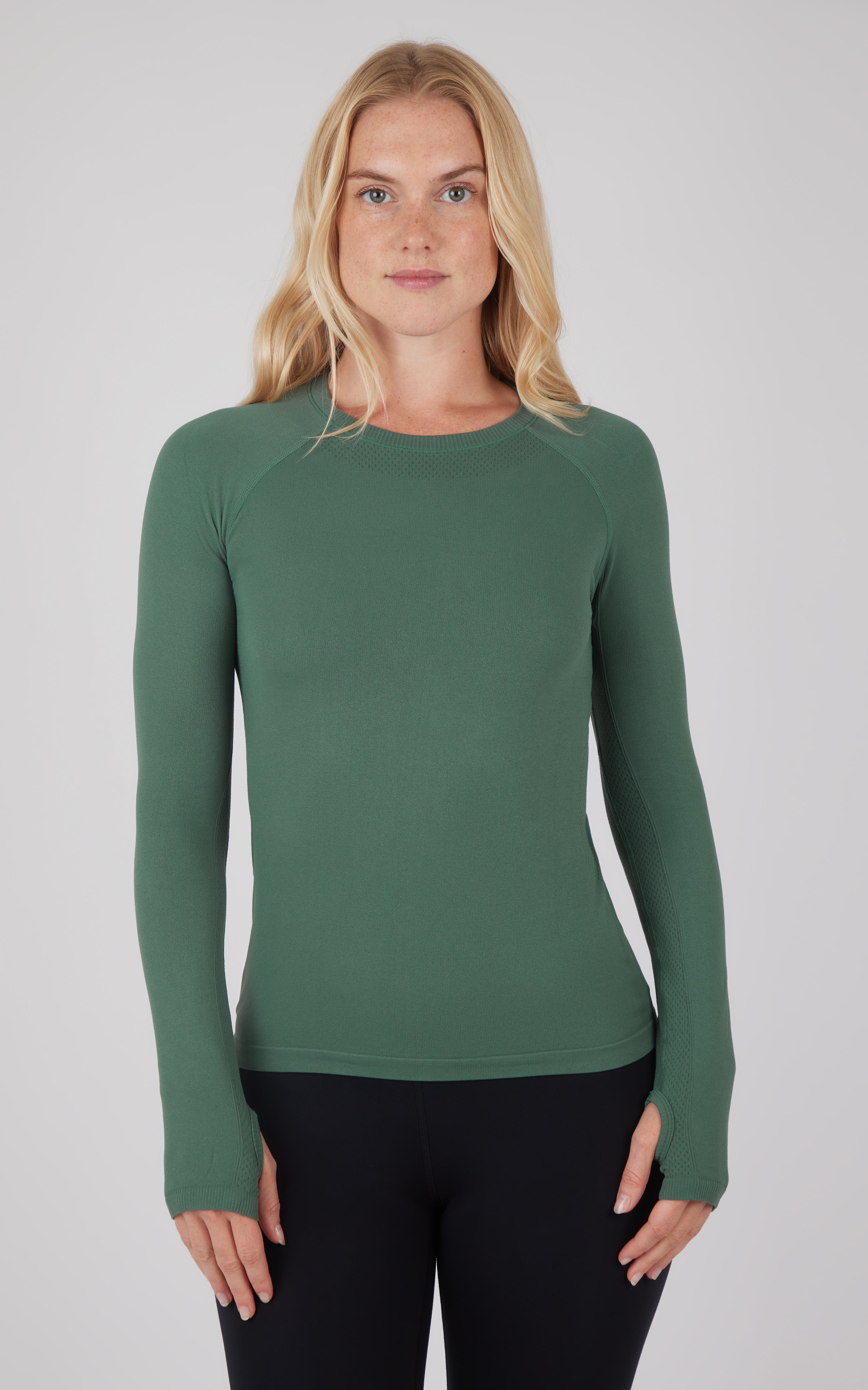 Seamless  Long Sleeve Active Shirt - Our Earthy Story