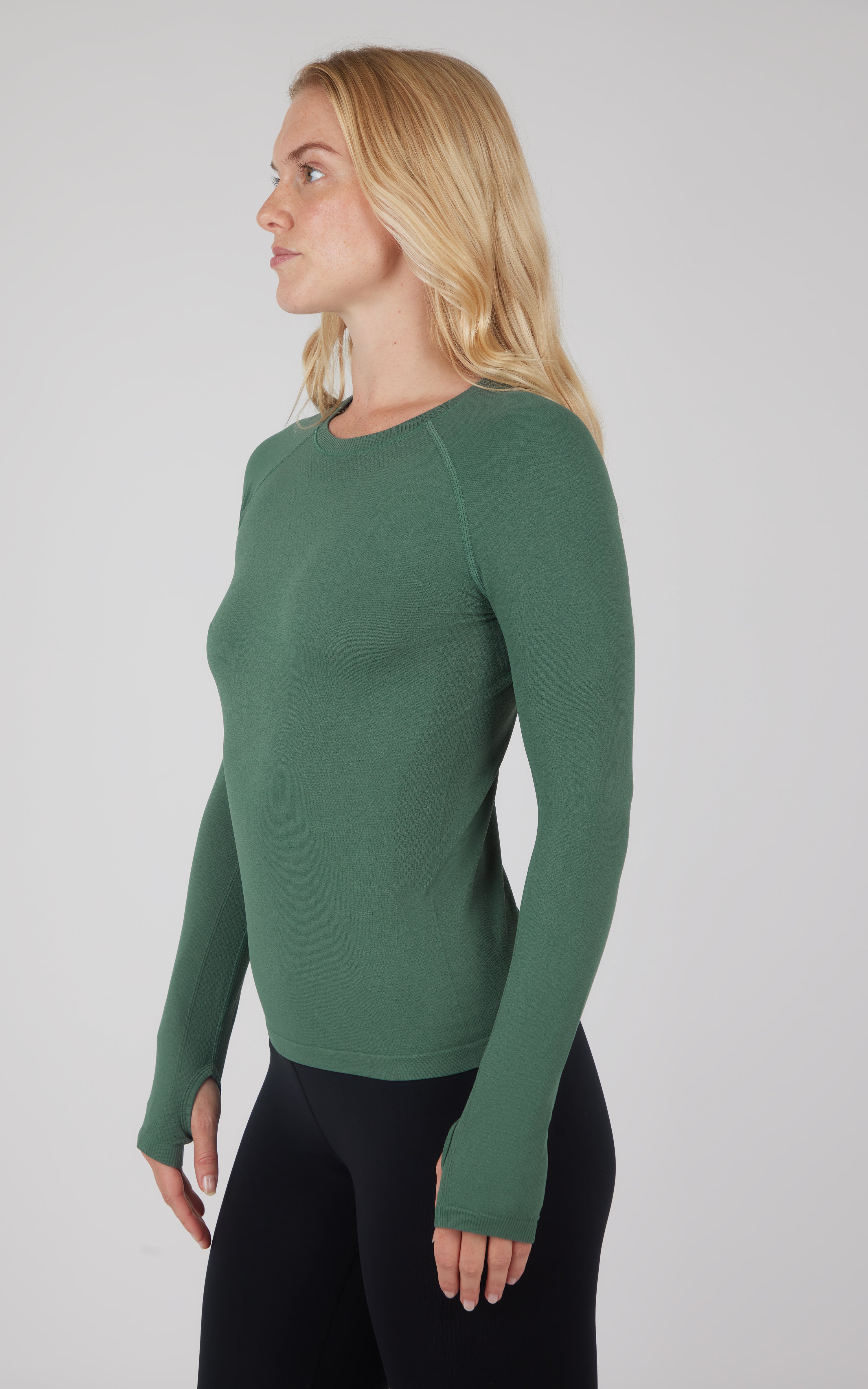 Seamless  Long Sleeve Active Shirt - Our Earthy Story