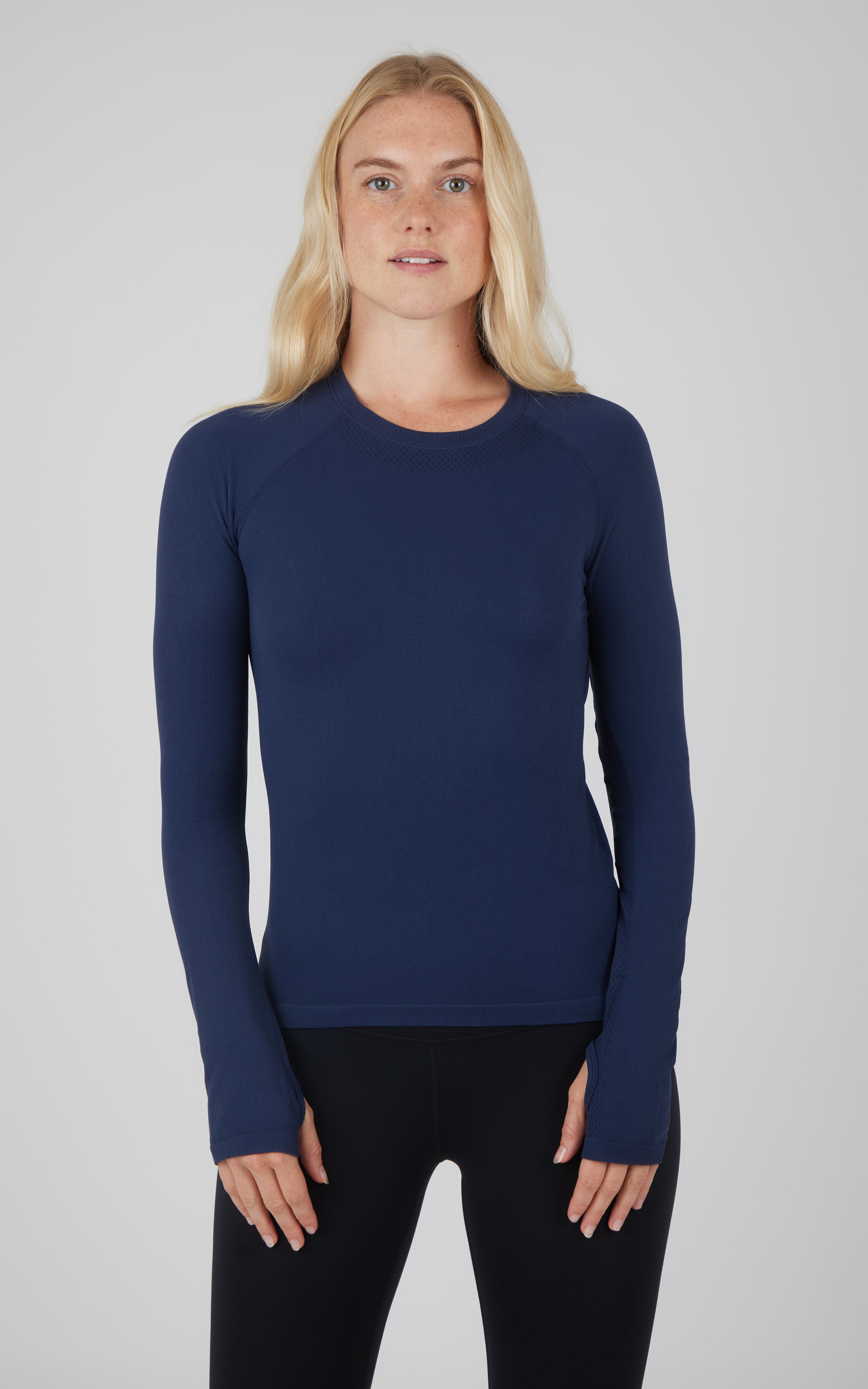 Seamless  Long Sleeve Active Shirt - Our Earthy Story