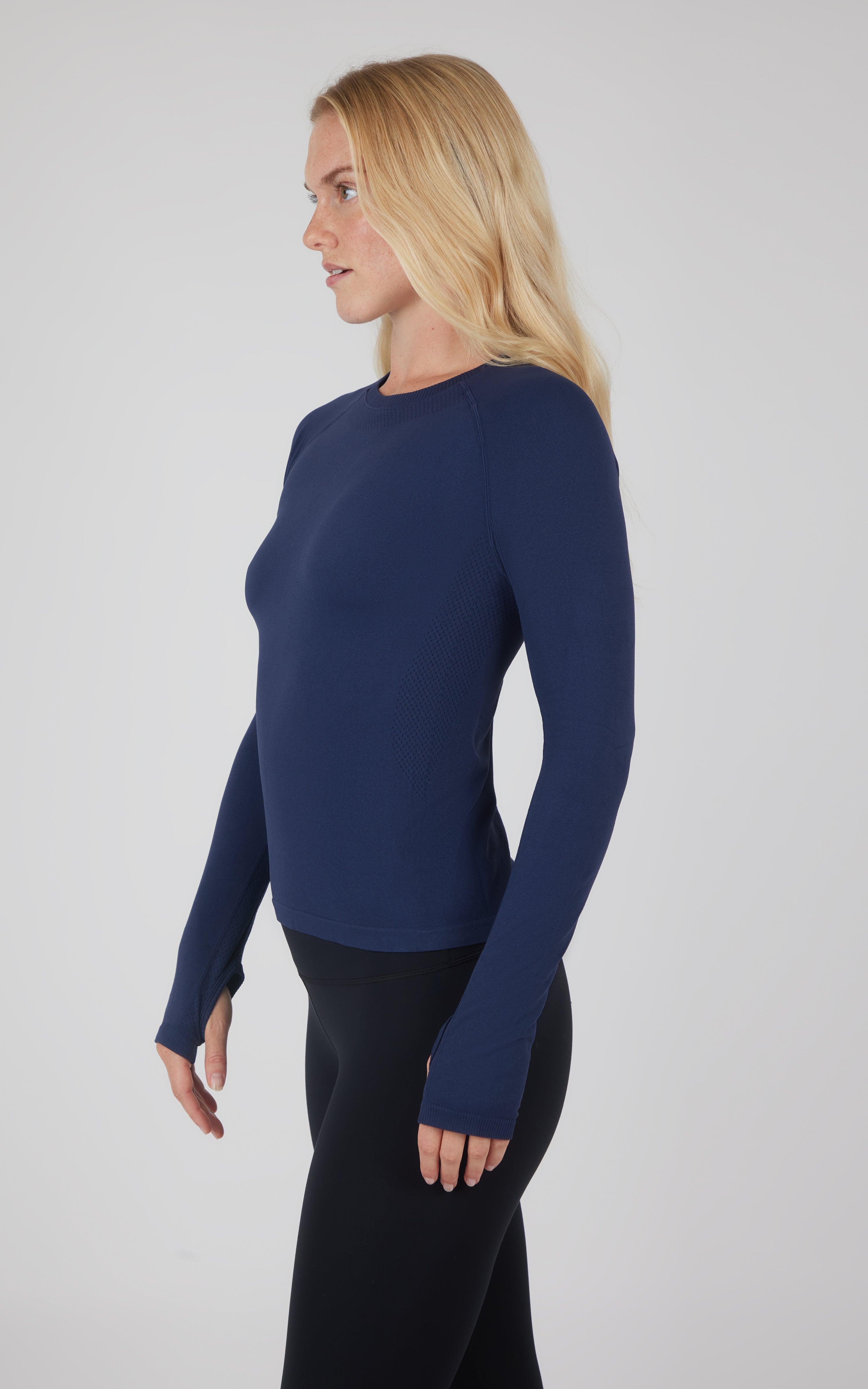 Seamless  Long Sleeve Active Shirt - Our Earthy Story