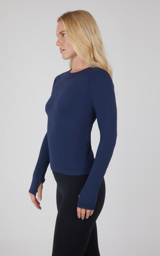 Seamless  Long Sleeve Active Shirt - Our Earthy Story