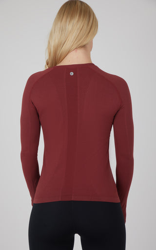 Seamless Long Sleeve Active Shirt