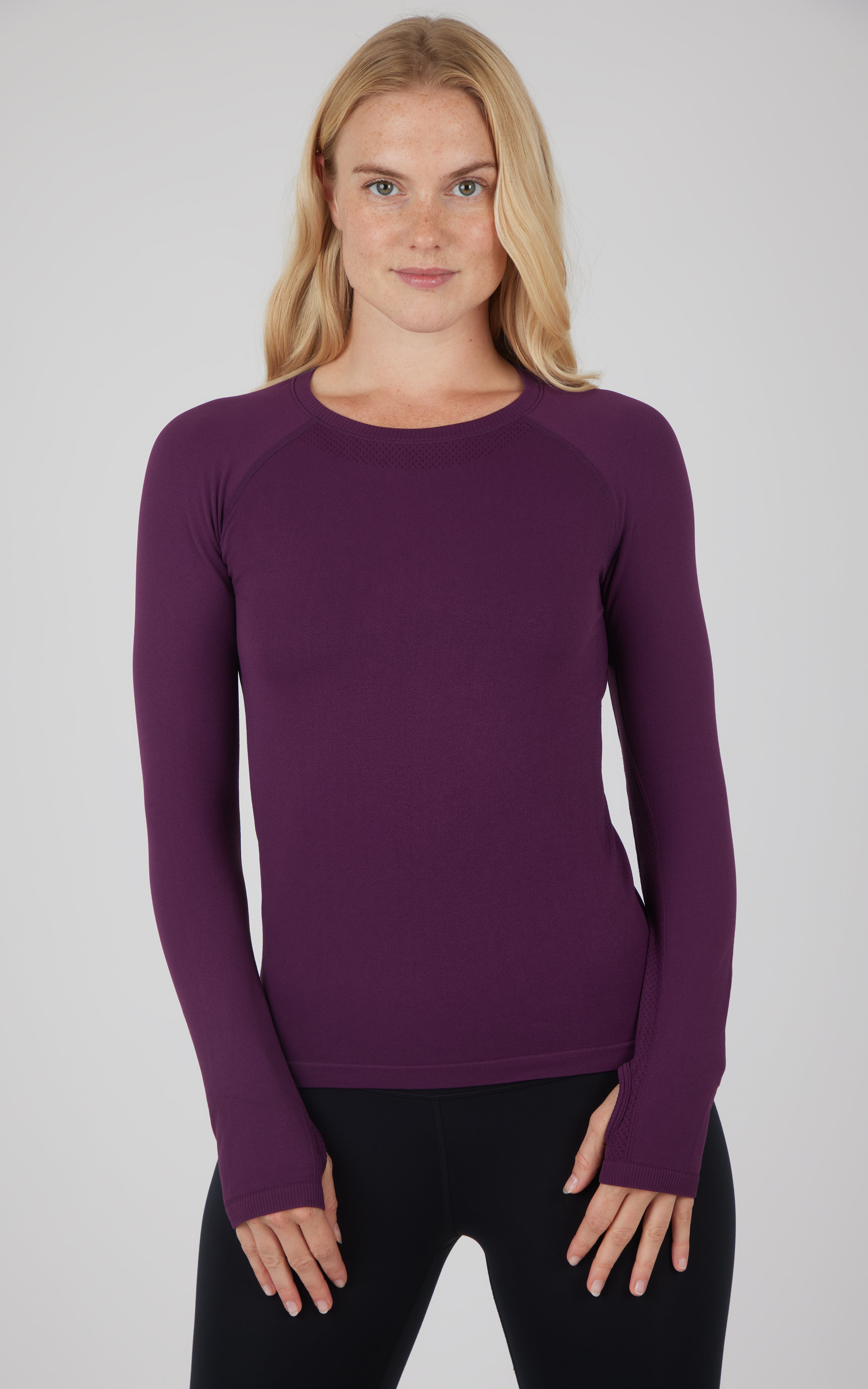 Seamless  Long Sleeve Active Shirt - Our Earthy Story
