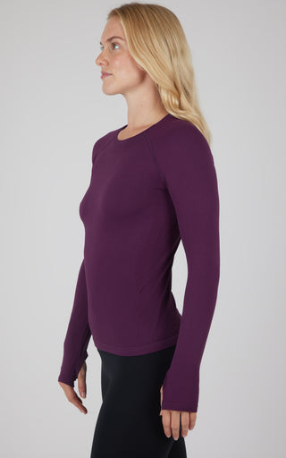 Seamless  Long Sleeve Active Shirt - Our Earthy Story