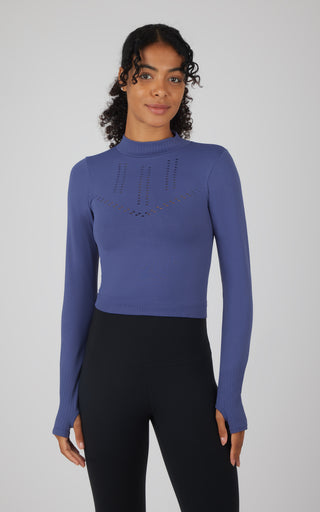 Seamless Long Sleeve Top - Our Earthy Story