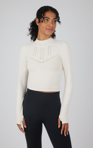 Seamless Long Sleeve Top - Our Stone Story