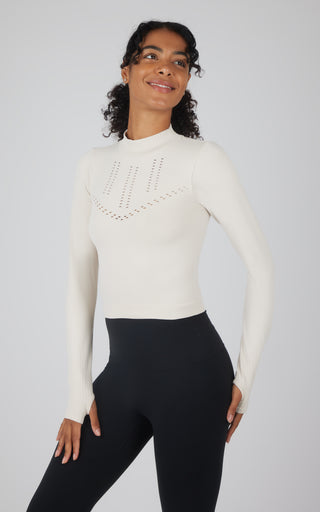 Seamless Long Sleeve Top - Our Stone Story