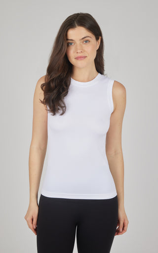 2 PK Stonewash Ribbed Seamless Tank