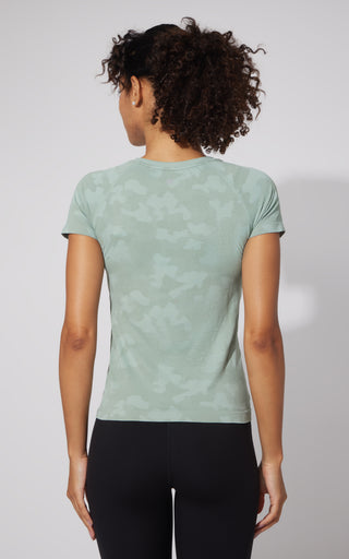 Seamless Kaia Short Sleeve Active Tee