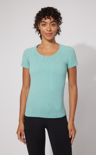 Seamless Kaia Short Sleeve Active Tee