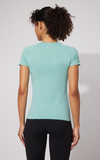 Seamless Kaia Short Sleeve Active Tee
