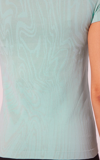 Seamless Kaia Short Sleeve Active Tee