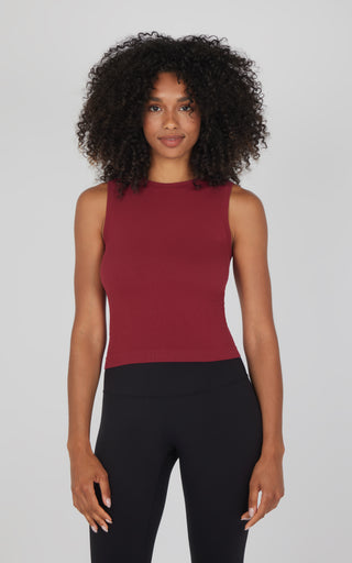 Seamless Aeroflex High Neck Tank
