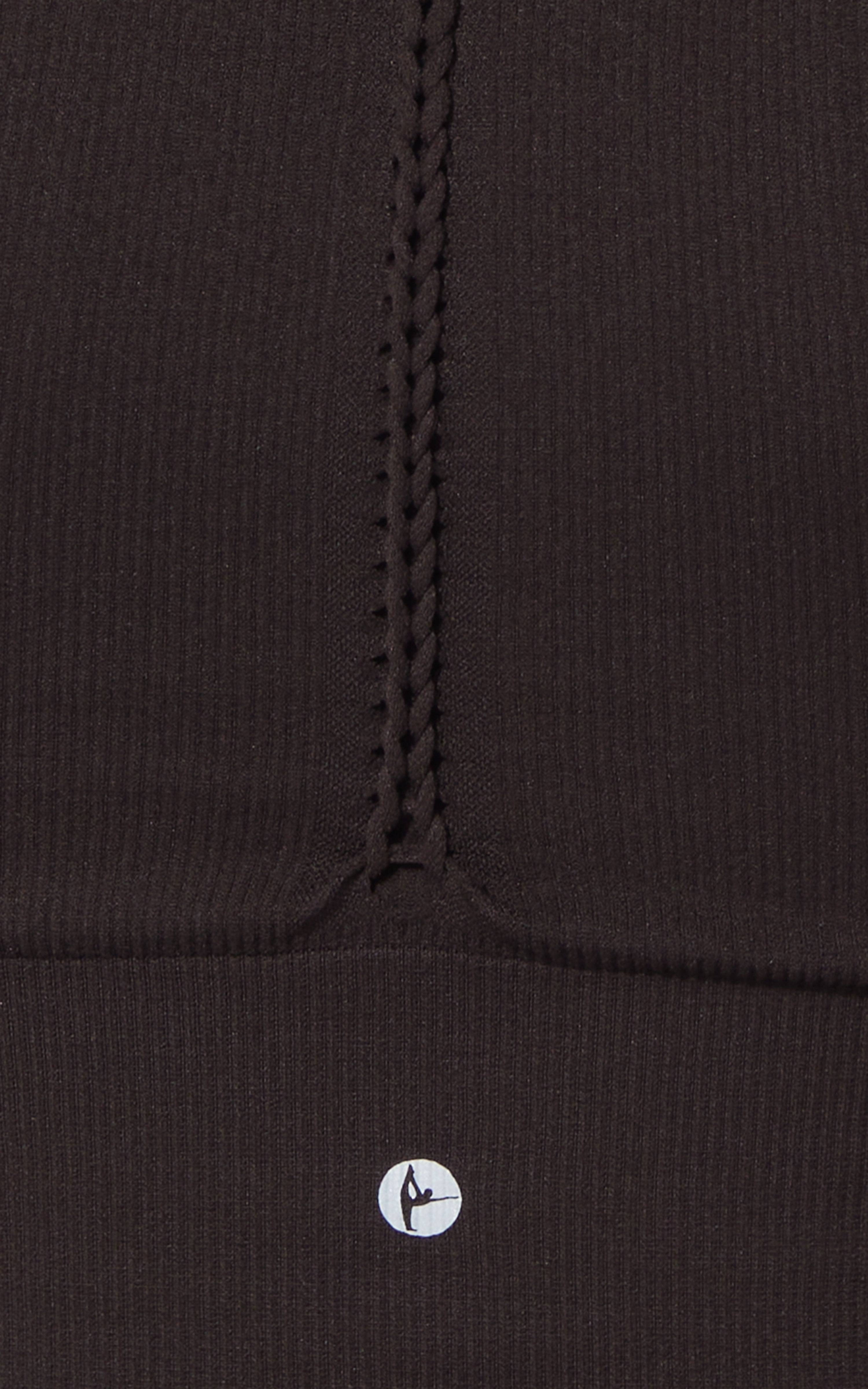 2 PK Ribbed Seamless V-Neck Cropped Tank Top