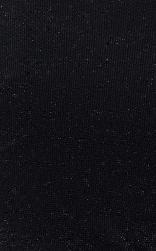 Lurex Seamless Short Sleeve Active Shirt