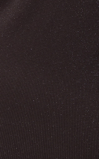 Lurex Seamless Short Sleeve Active Shirt