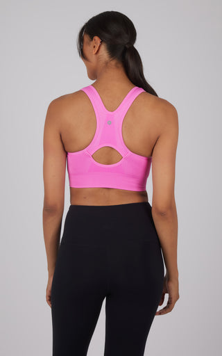 2 PK Full Zip Seamless Bra