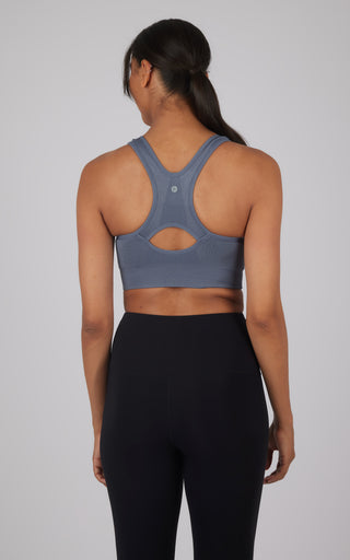 2 PK Full Zip Seamless Bra