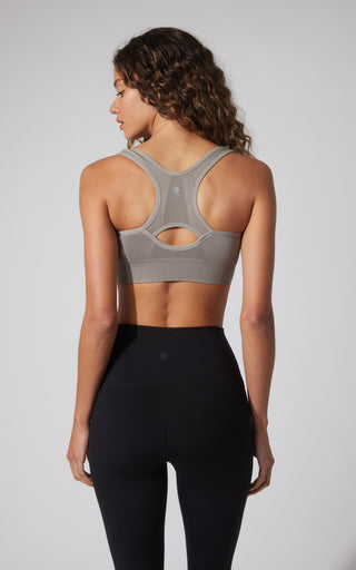 2 PK Full Zip Seamless Bra