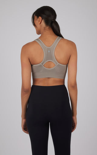 2 PK Full Zip Seamless Bra
