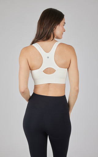 2 PK Full Zip Seamless Bra