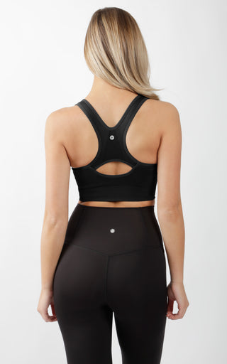 2 PK Full Zip Seamless Bra