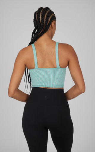 2 PK Stone Wash V-Neck Tank