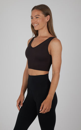Seamless Multitextured Bra