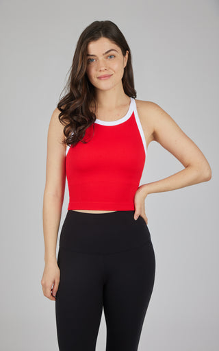 2 PK Ribbed Seamless Tank Top