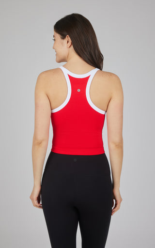 2 PK Ribbed Seamless Tank Top