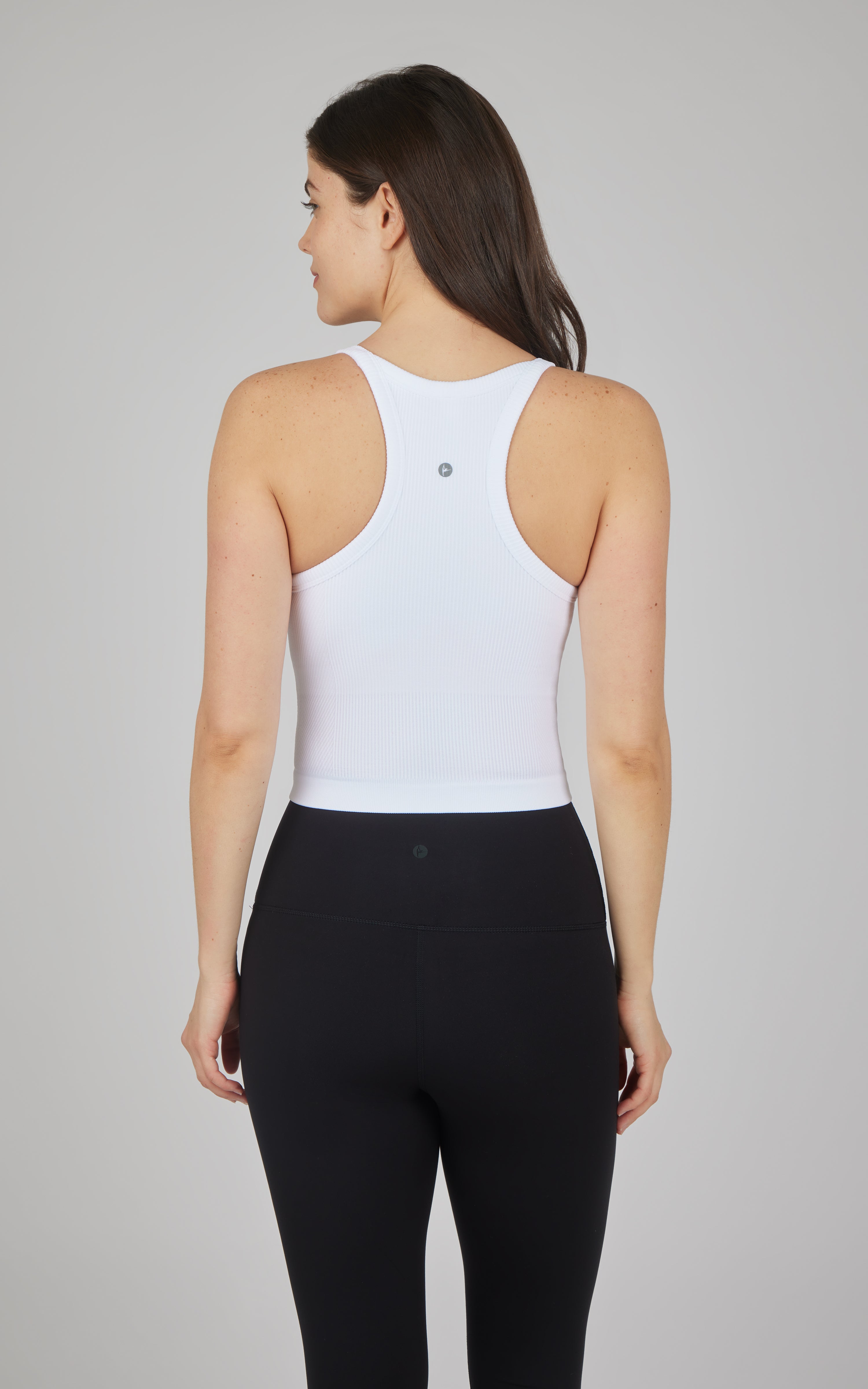 2 PK Ribbed Seamless Tank Top