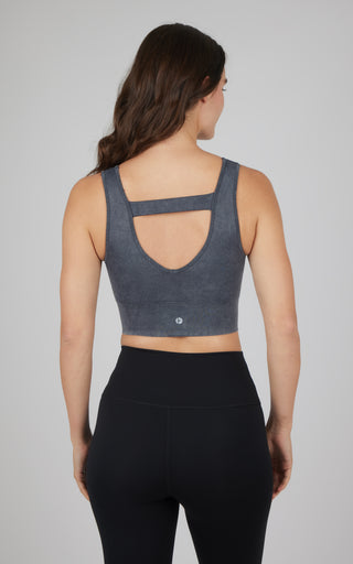 2 PK Stone Wash Bra Tank