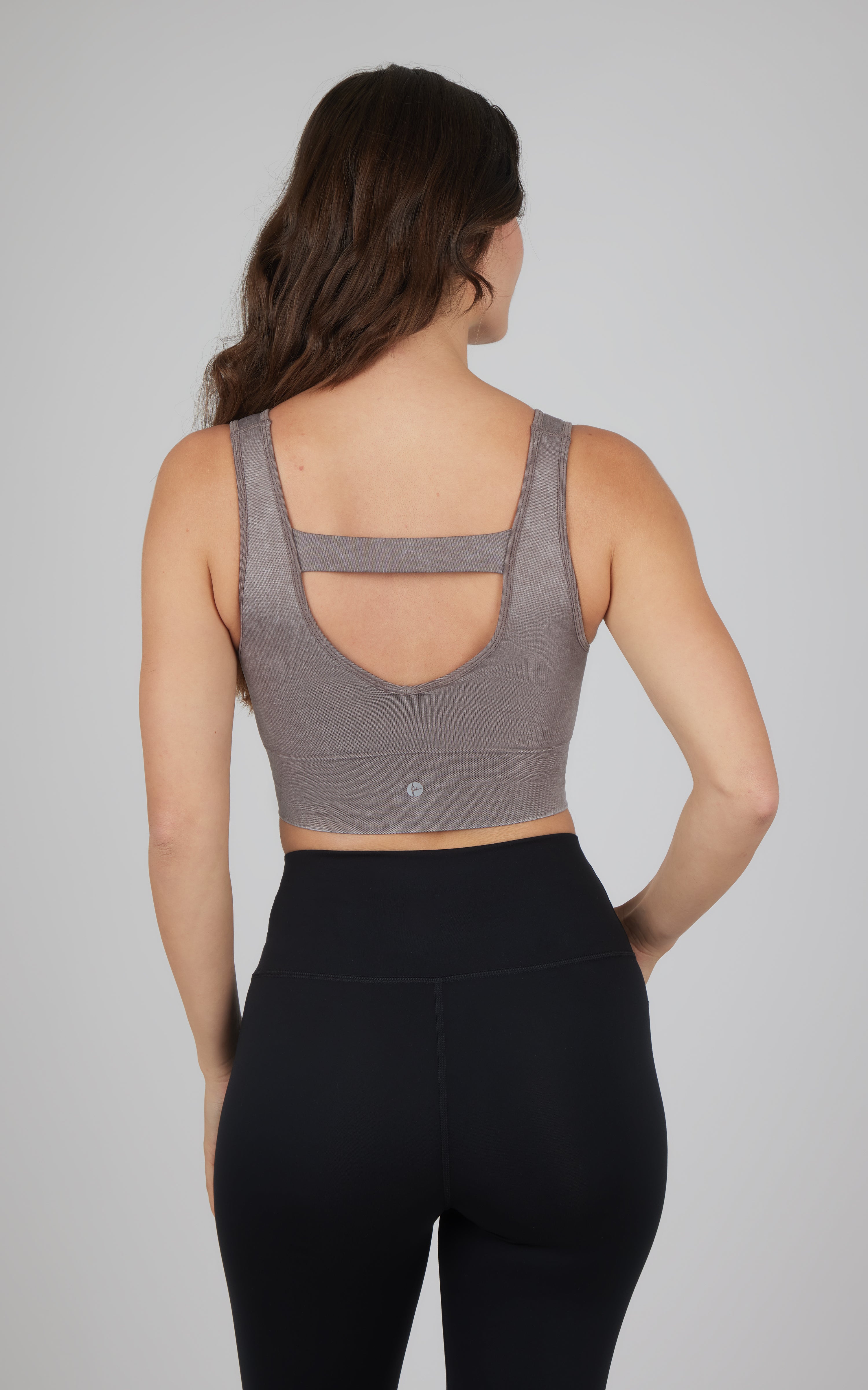 2 PK Stone Wash Bra Tank