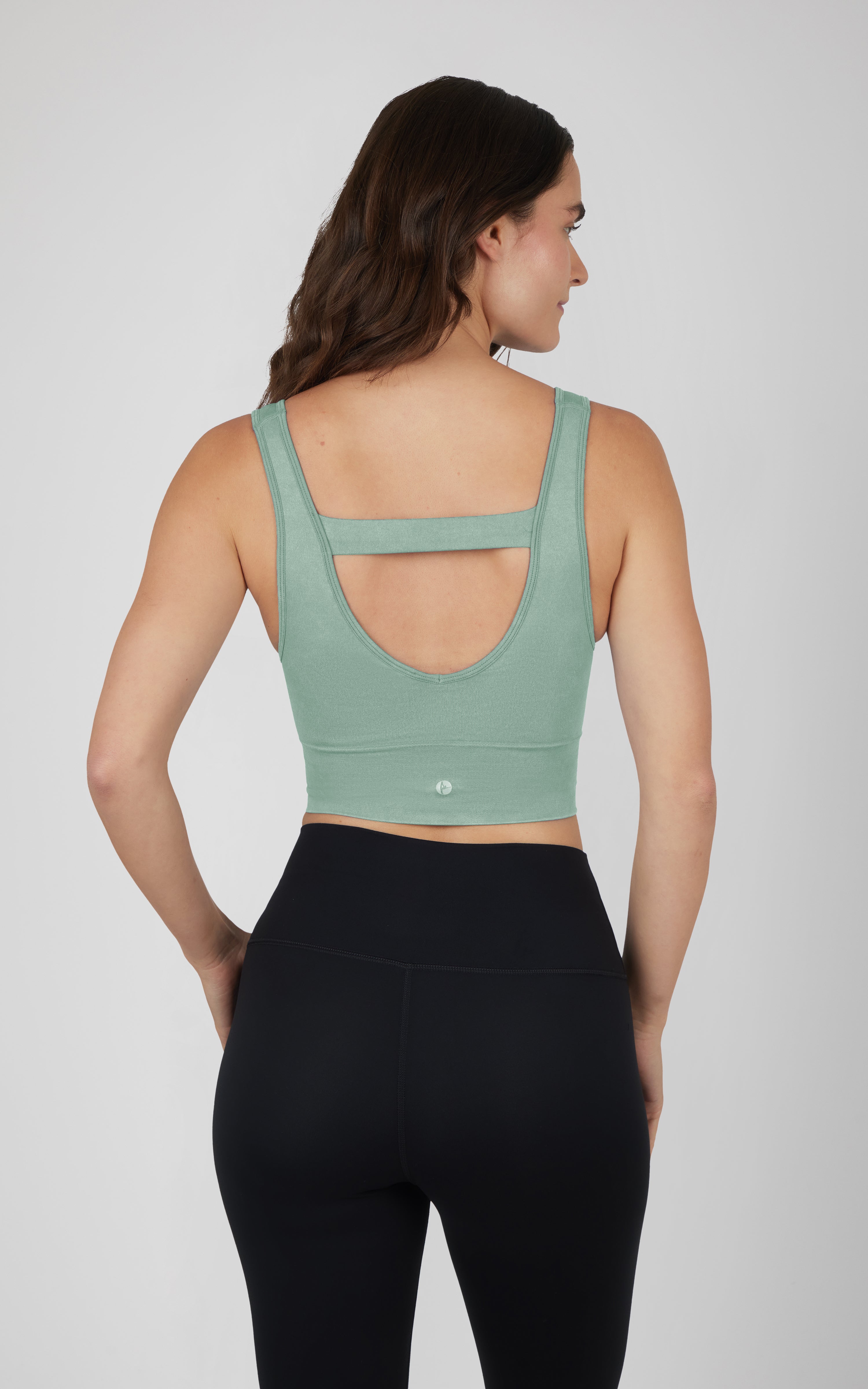 2 PK Stone Wash Bra Tank