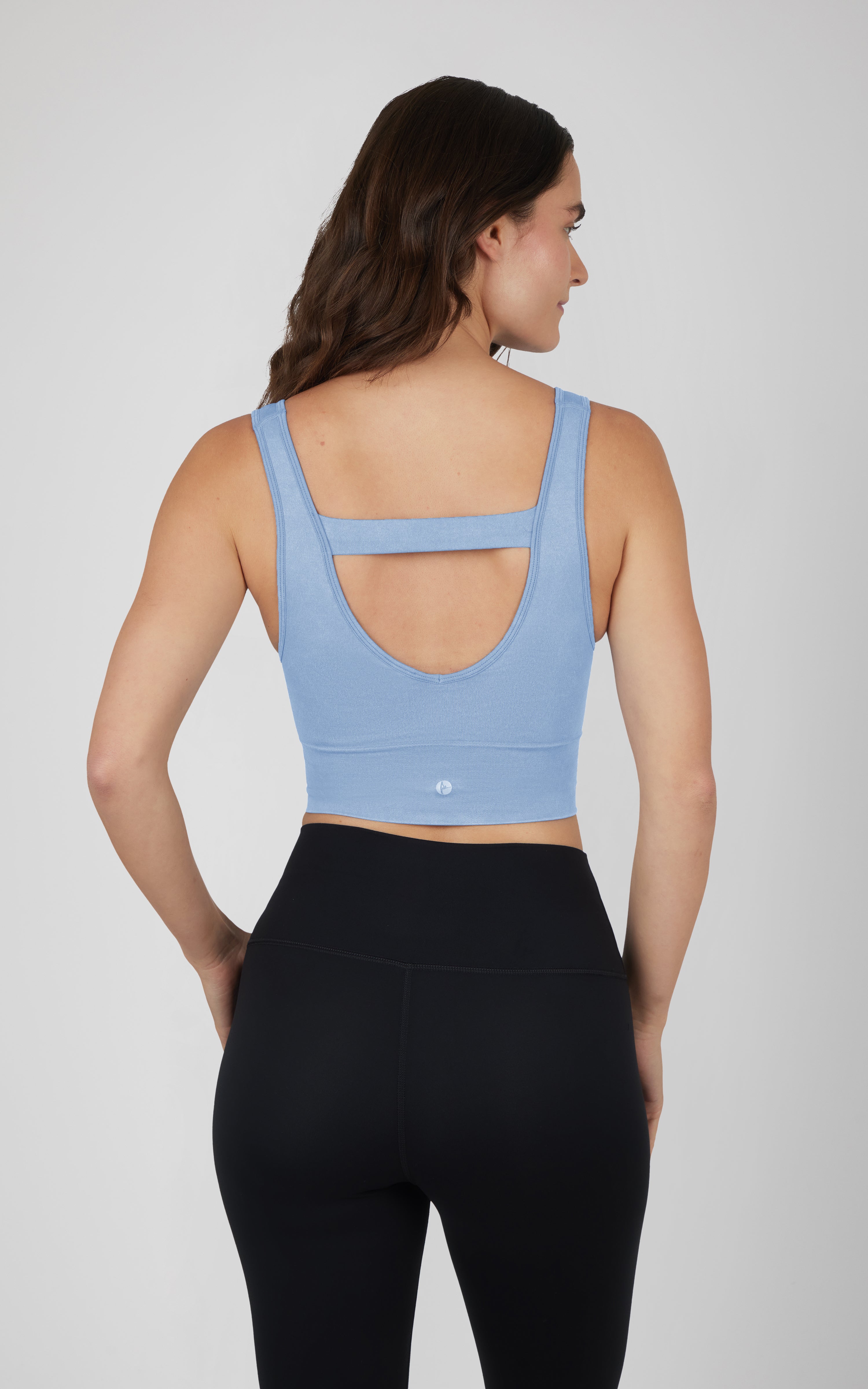 2 PK Stone Wash Bra Tank