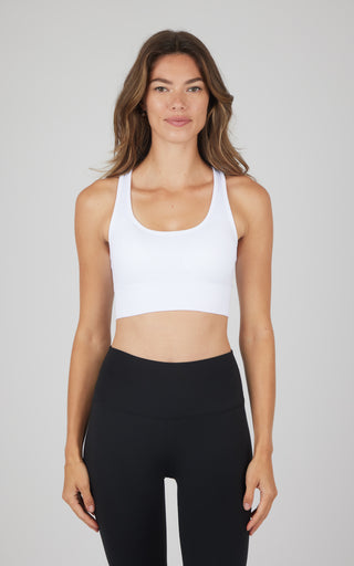 2 PK Seamless Racerback Bra