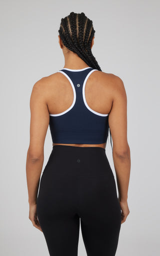 2 PK Seamless Racerback Bra