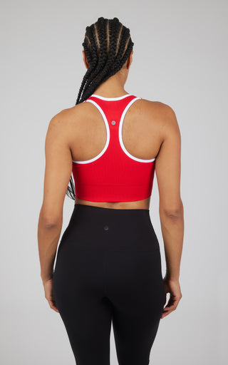 2 PK Seamless Racerback Bra