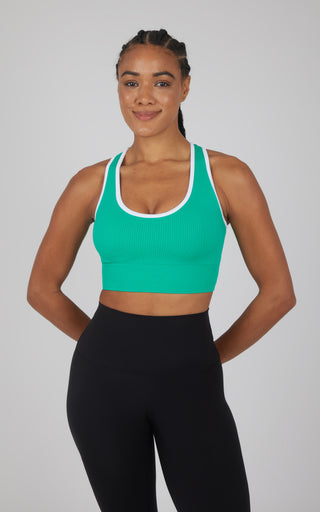 2 PK Seamless Racerback Bra