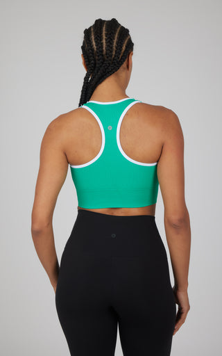 2 PK Seamless Racerback Bra