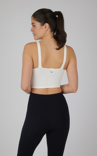 Stonewash 2 PK Scoop Neck Bralette Tank - Our Linen Story