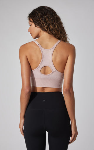 2 PK Stone Washed Verta Textured Bra - Our Petal Tone Story