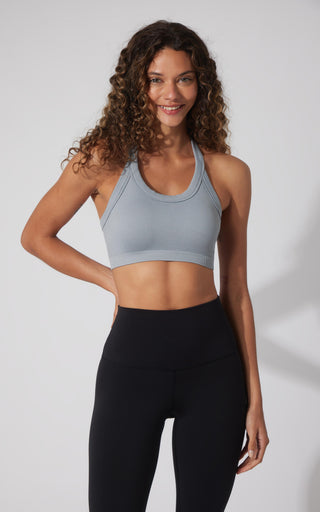 2 PK Stone Washed Seamless Marvella Bra Tank