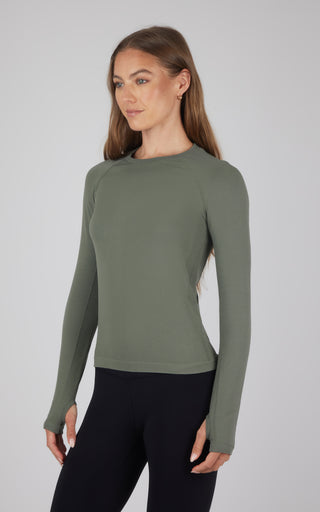 Seamless Long Sleeve Active Shirt