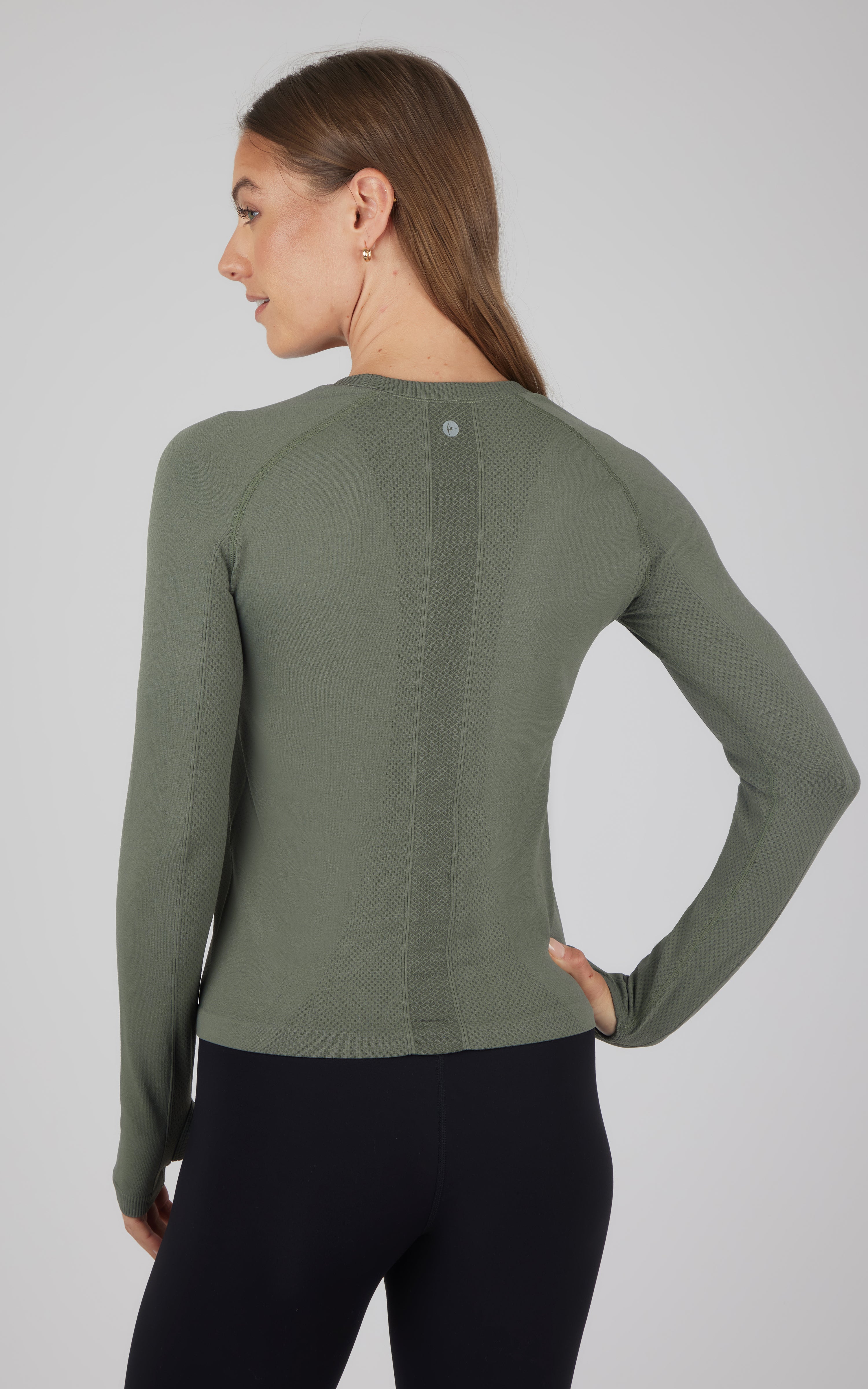 Seamless  Long Sleeve Active Shirt - Our Earthy Story